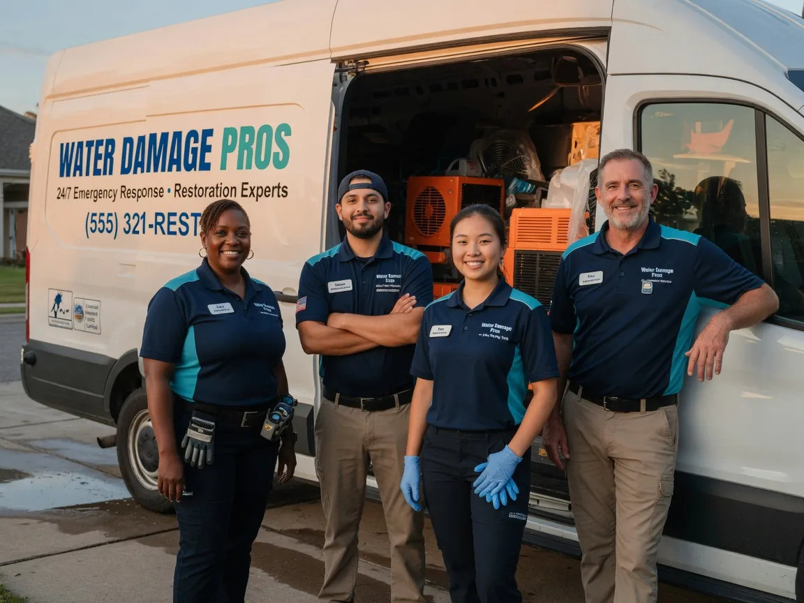 Water Damage Restoration company in Mill Shoals, IL